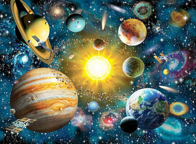 Puzzle Solar System Adrian Chesterman 2D 2000 Pieces