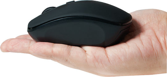 LogiLink Optical Bluetooth Mouse Ασύρματο Mini Ποντίκι Μαύρο