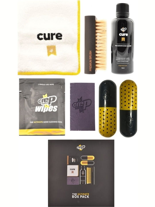 Crep Protect Protect Ultimate Box Pack Σετ Περιποίησης για Suede Παπούτσια 100ml