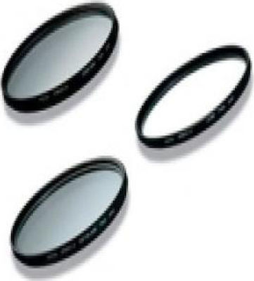 Hoya Digital Filter Kit II Σετ Φίλτρων CPL / ND / UV Διαμέτρου 58mm για Φωτογραφικούς Φακούς