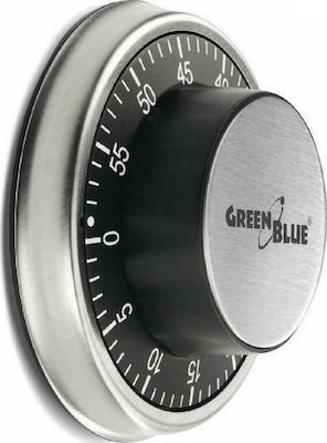 Green Blue Countdown Analog Kitchen Timer GB152