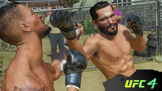EA SPORTS UFC 4 Xbox One Game
