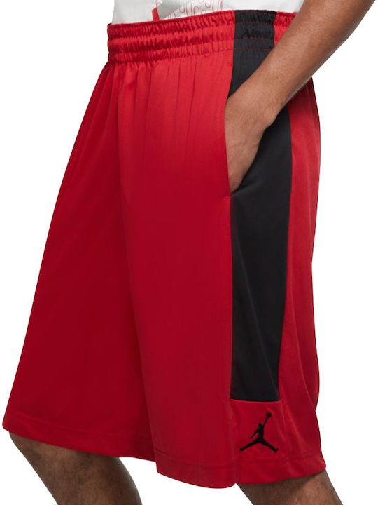 23 Alpha Sportliche Herrenshorts Dri-Fit Rot