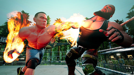 WWE 2K Battlegrounds Xbox One Spiel