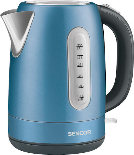 Sencor Kettle 1.7lt 2150W Blue
