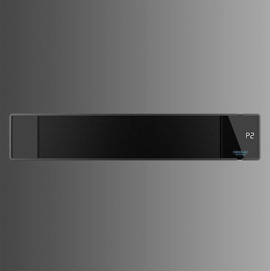 Cecotec Ready Warm 8700 Power Steel Quartz Wall-Mounted Heater 2400W