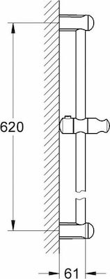 Grohe New Tempesta Душ пръчка