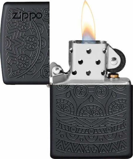 Zippo Brichetă Flacără Rezistent la vânt Tone on Tone