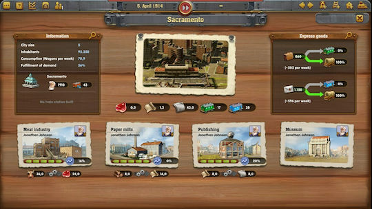 Railway Empire : Complete Collection XBOX ONE