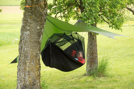 Amazonas Traveller Cort De Plajă Pentru 4 Persoane Verde