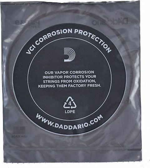 Daddario Single Wound Μονή Χορδή Phosphor Bronze Ακουστικής Κιθάρας 39"