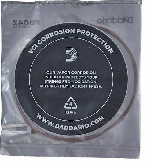 Daddario Corzi Pentru Chitară Acustică Single Wound Fosfor Bronz 42