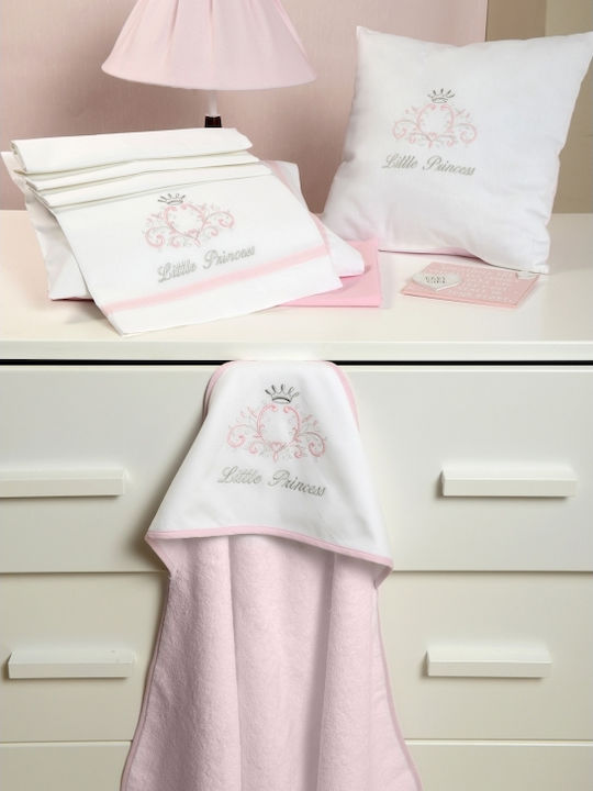 Baby Oliver Baby-Badetuch mit Kapuzen 75x75cm Baby Oliver Baby-Badetuch mit Kapuzen 75x75cm