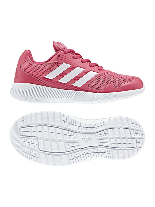 Altarun Altarun Kids Sports Shoes Running with Laces Real Pink / Cloud White / Vivid Berry