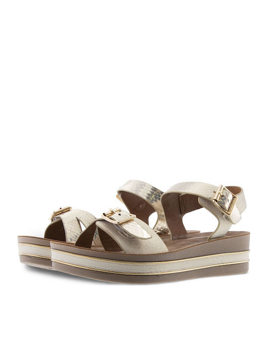 Kinder Sandalen Marva Gold