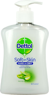 Dettol Moisture Aloe Vera & Milk Proteins Cream Soap 250ml