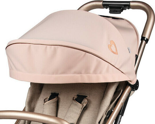 Peg Perego Selfie Baby Stroller Suitable for Newborn Mon Amour 6.4kg 02843BA36DX19