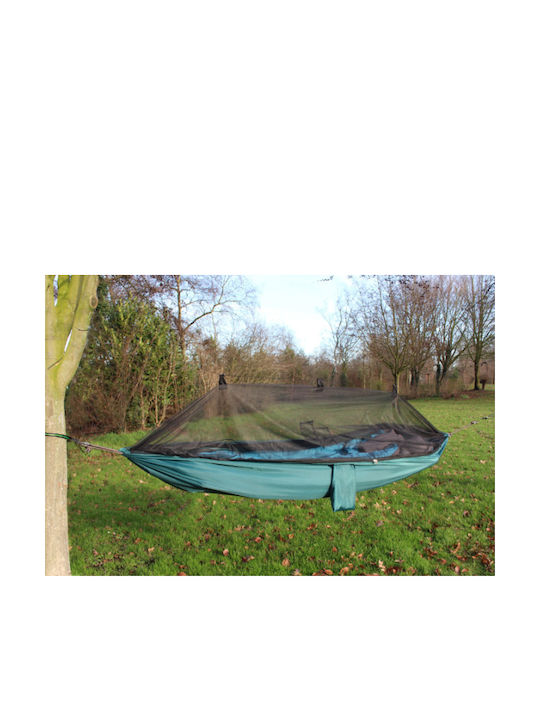 Travelsafe Travel Hängematte Fallschirm Einzeln Stoff Grün 275x140cm