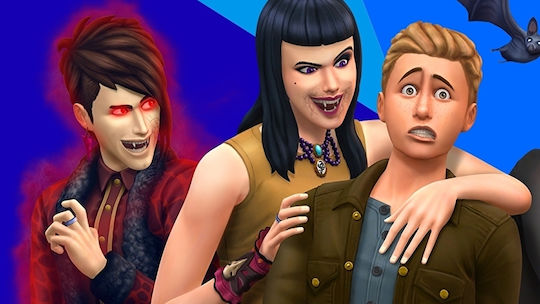 EA - Electronic Arts The Sims 4 Vampires Expansion Pack (DLC) Key