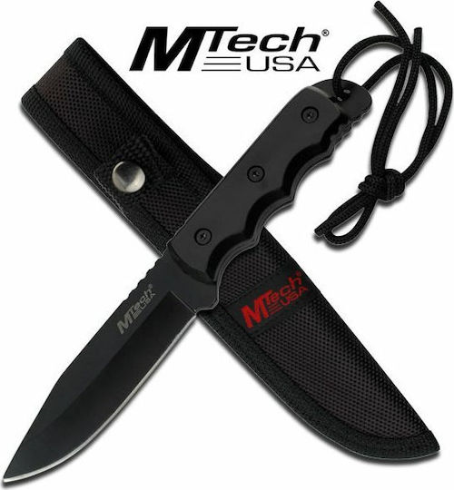 Mtech Нож Survival Hunter Black в Калъф