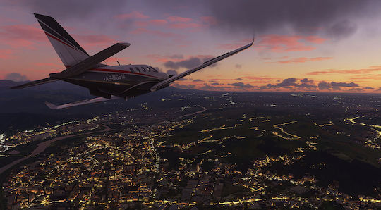 Microsoft Flight Simulator Ediția Deluxe Joc PC