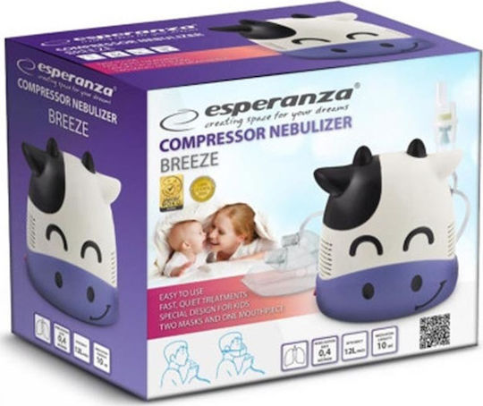 Esperanza Vernebler für Kinder Kuh ECN001
