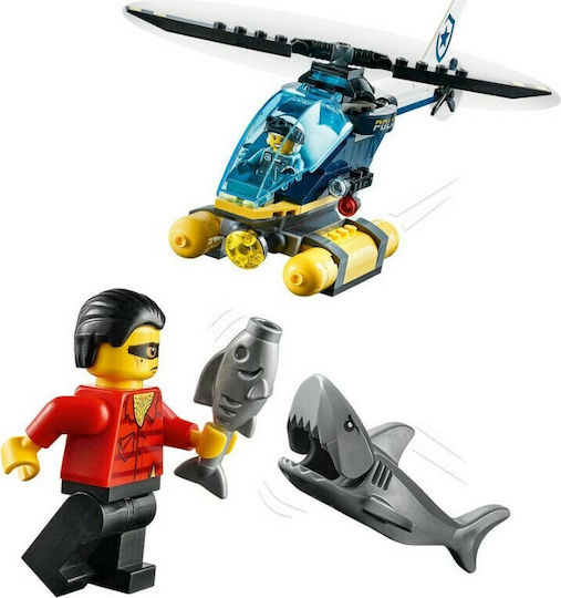 LEGO City Elite Police Lighthouse Capture για 5+ Ετών