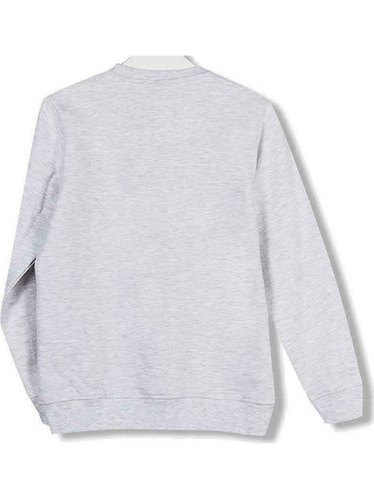 Losan Kids Fleece Sweatshirt Gray 923-6652AA