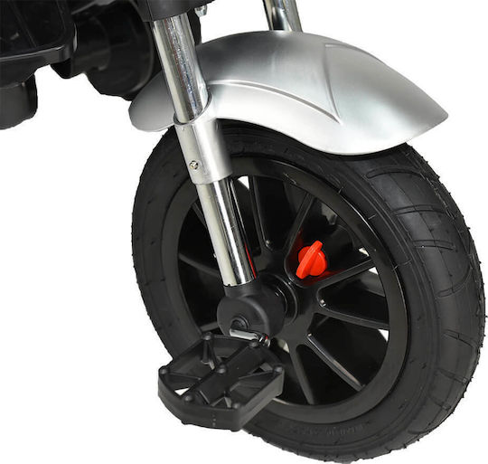 Bebe Stars 360° Chopper Μετατρεπόμενο με Χειρολαβή Γονέα για 9 Μηνών Μαύρο