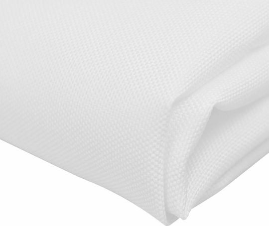 vidaXL Πετσέτα Φαγητού Λευκό 50x50cm 50τμχ