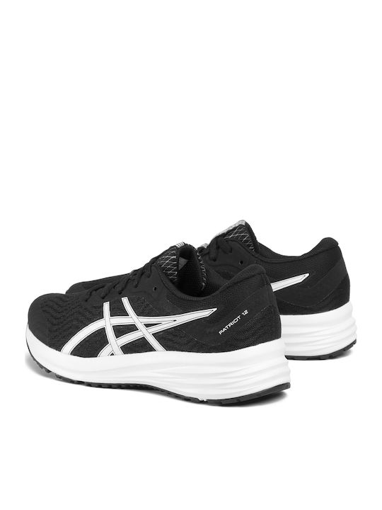 Patriot 12 Gs Kids Sports Shoes Running with Laces Black