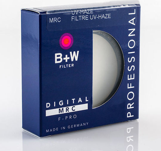 B+W F-Pro 010 Φίλτρo UV Διαμέτρου 82mm με Επίστρωση MRC (Scratch Resistant) για Φωτογραφικούς Φακούς