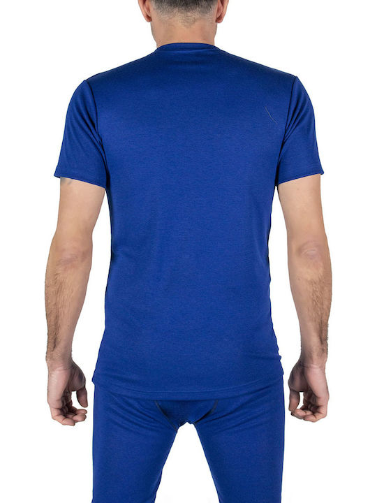 A.A UNDERWEAR AA Underwear Термоизолационна Блуза Синя A.A UNDERWEAR AA Underwear Термоизолационна Блуза Синя