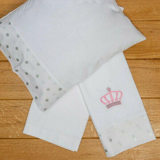 abo Подредба Queens Crown Розови 75x100см
