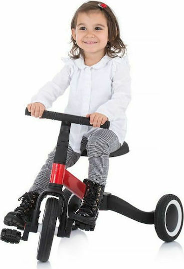 Chipolino Smarty Kids Tricycle Convertible for 12+ Months Red