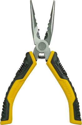 Stanley Control Grip Cutting Plier Straight Electrician Long Length 150mm