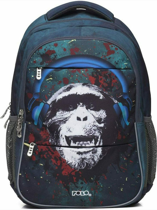 Polo Phantom Schulranzen Rucksack Junior High-High School Mehrfarbig 25Es