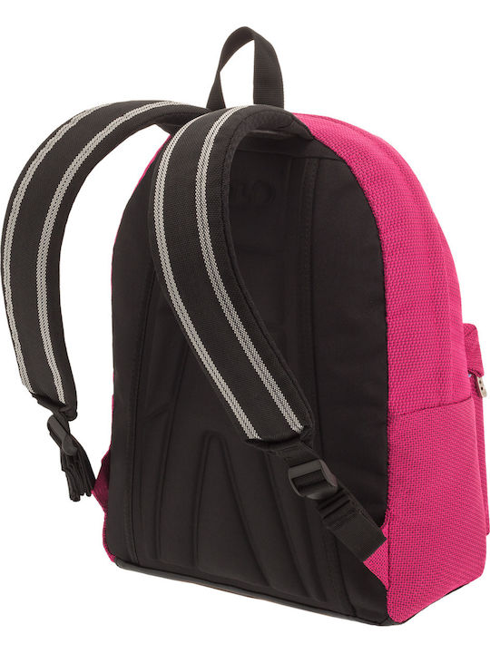 Polo Original Knit School Bag Backpack Junior High-High School in Purple color 20lt 2019