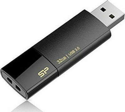 Silicon Power Blaze B05 32GB USB 3.0 Stick Black