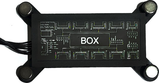 Powertech LED Controller LED Box με Ασύρματο Χειριστήριο PT-911