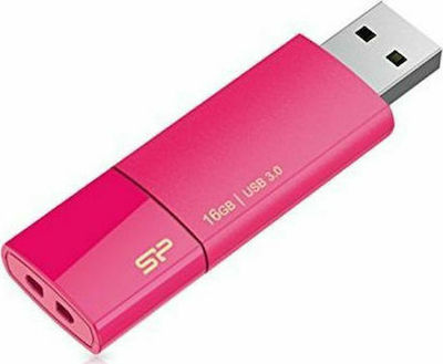 Silicon Power Blaze B05 16GB USB 3.0 Stick Pink