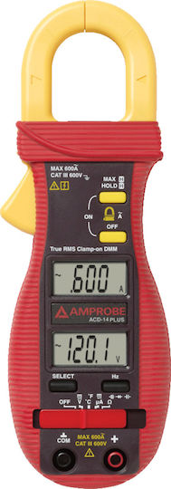 Amprobe Амперклещи Дигитален 600Спецификация AC ACD-14 Pro Верен RMS с клеми