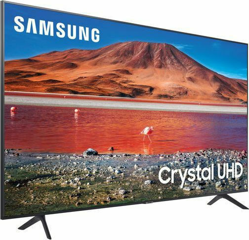 Samsung Smart Τηλεόραση 43" 4K UHD LED TU7172 HDR (2020) UE43TU7172UXXH