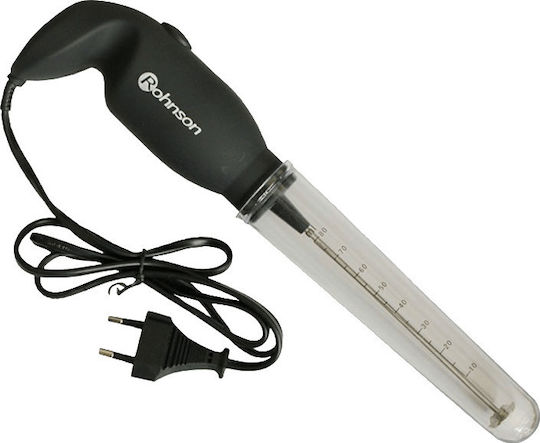 Rohnson Кафе Фроутър Електрически ръчен 25W Черен