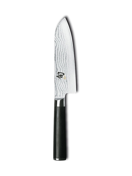 Kai Shun Classic Μαχαίρι Santoku από Δαμασκηνό Ατσάλι 14cm DM-0727