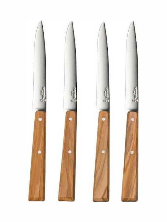 Opinel N° 125 Bon Appetit Εsprit Sud Set Cuțite din Oțel Inoxidabil 11cm 001515 4buc