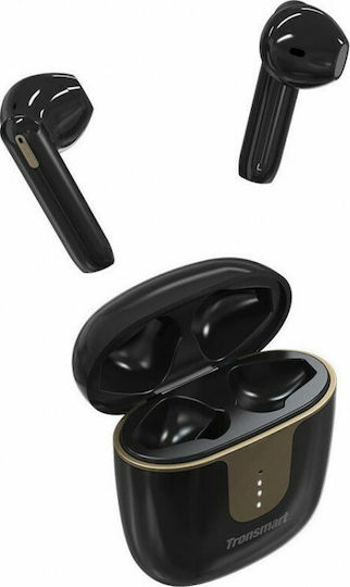 Tronsmart Onyx Ace Earbud Bluetooth Handsfree Ακουστικά με Θήκη Φόρτισης Μαύρα