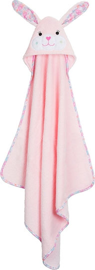 Zoocchini Baby-Badetuch mit Kapuze 77x77cm