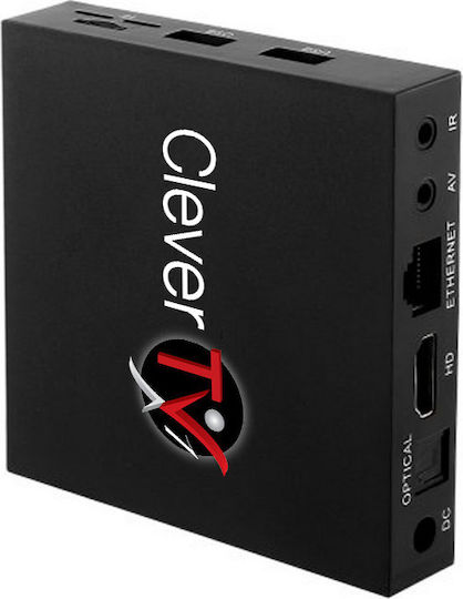 Clever TV-Box CleverTV1 Full HD mit WiFi 1GB RAM und 8GB Speicherplatz mit Betriebssystem Android 9.0