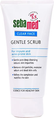 Sebamed Scrub pentru Față pentru Piele Grasă 150ml